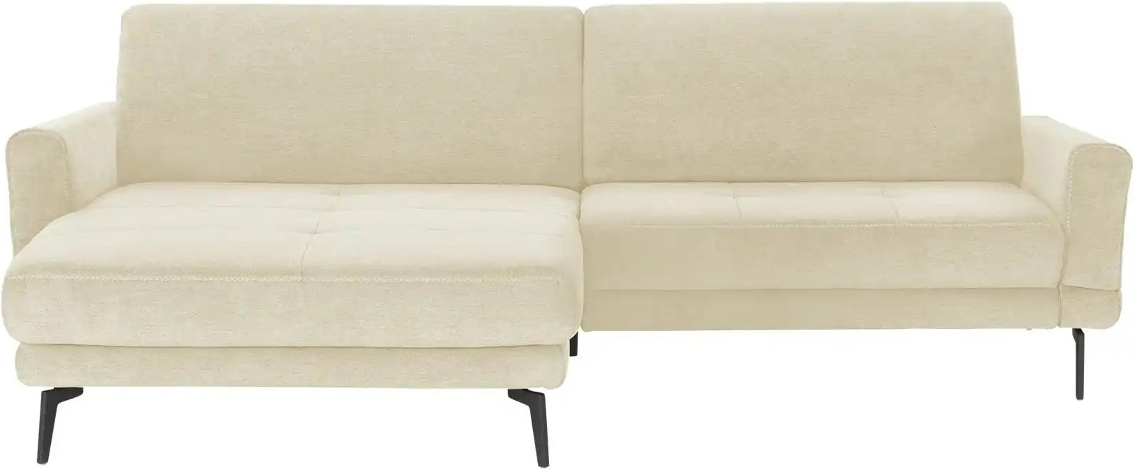 meinSofa Ecksofa Mike ¦ beige ¦ Maße (cm): B: 251 H: 86 T: 180.0 Polstermöbel > Sofas > 3-Sitzer - Höffner