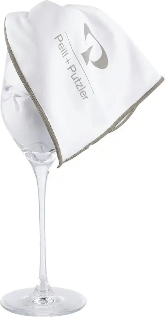 Peill+Putzler Glaspoliertuch ¦ weiß ¦ Mikrofaser ¦ Maße (cm): B: 65 Küchenzubehör & Helfer > Reinigungszubehör - Höffn...