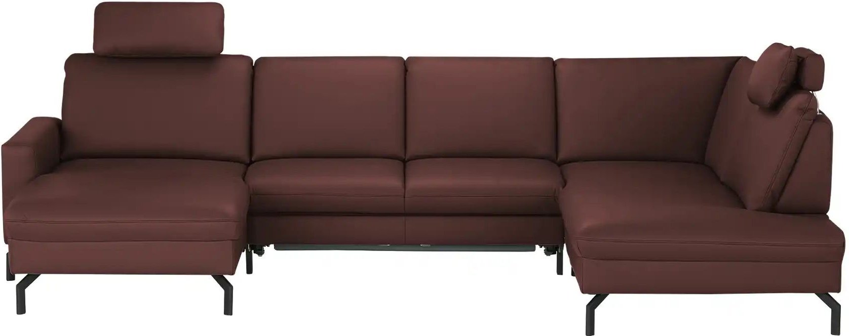 meinSofa Wohnlandschaft  Grace ¦ rot ¦ Maße (cm): B: 332 T: 220.0 Polstermöbel > Sofas > Wohnlandschaften - Höffner