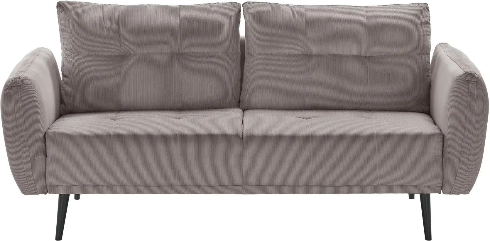 smart Einzelsofa Tori ¦ beige ¦ Maße (cm): B: 202 H: 92 T: 89.0 Polstermöbel > Sofas > 3-Sitzer - Höffner