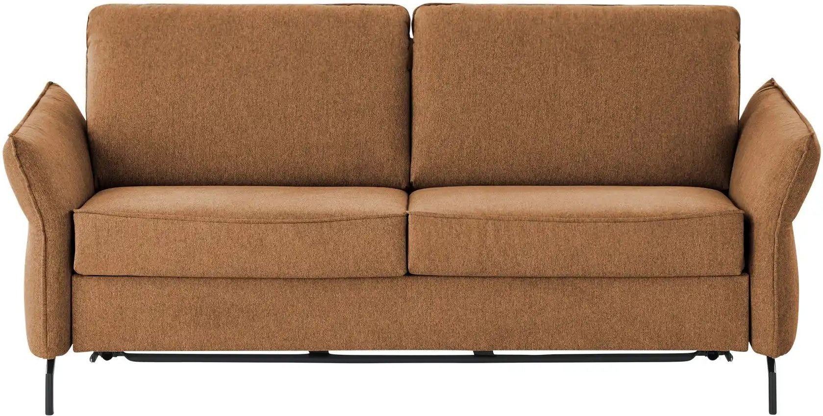 Schlafsofa mit Schlaffunktion Collin ¦ orange ¦ Maße (cm): B: 192 H: 90 T: 105.0 Polstermöbel > Sofas > Einzelsofas - Hö...