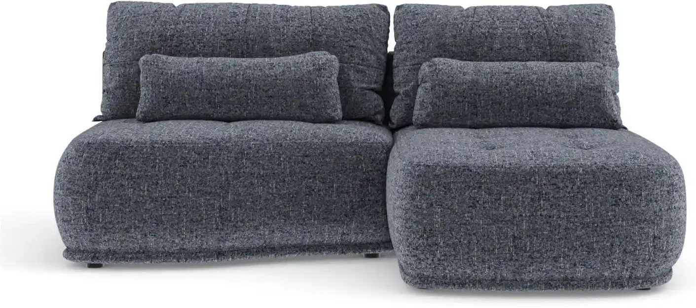 Ecksofa  Batu ¦ blau ¦ Maße (cm): B: 223 H: 100 Polstermöbel > Sofas > 3-Sitzer - Höffner