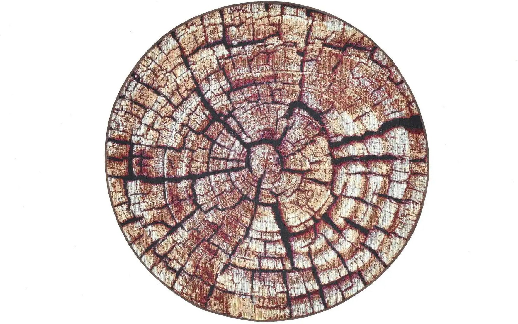 Gino Falcone Indoor-Outdoorteppich Aurora ¦ braun ¦ Synthetische Fasern ¦ Maße (cm): B: 200 H: 0,5 Teppiche > Outdoor T...