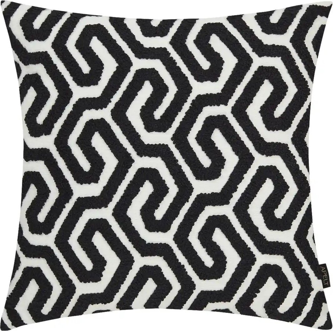 Apelt Wendekissen Tiago ¦ schwarz ¦ Maße (cm): B: 45 Dekokissen & Decken > Kissen > Dekokissen - Höffner