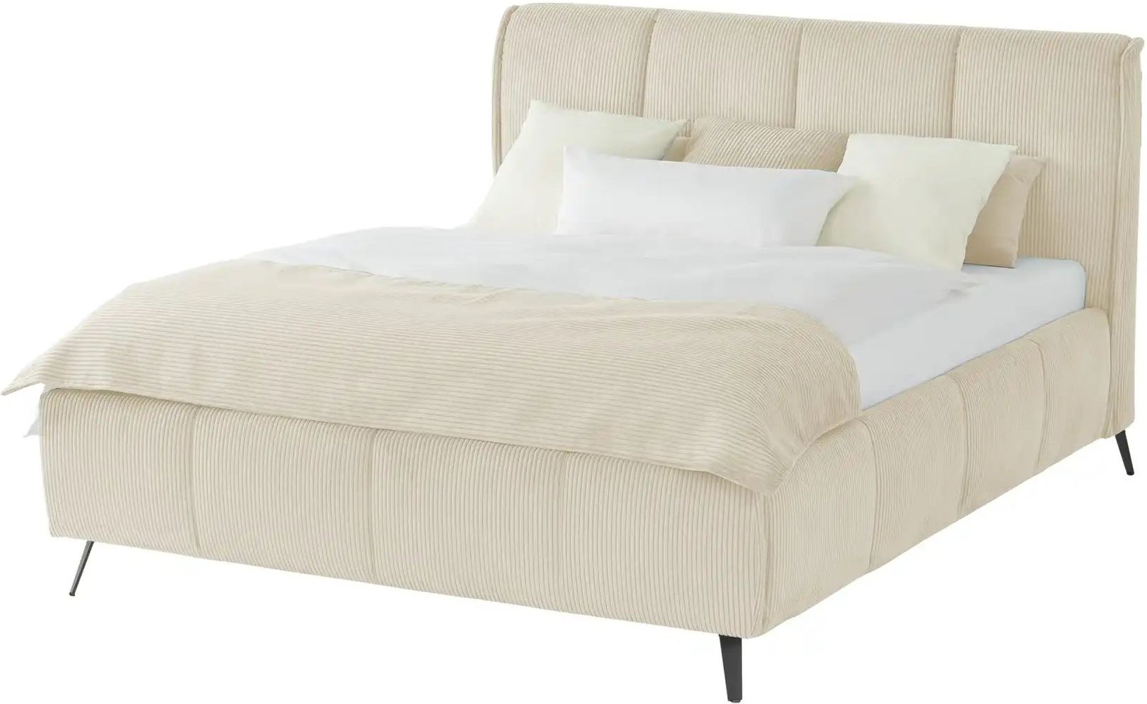 pop Polsterbett mit Bettkasten Pamela ¦ beige ¦ Maße (cm): B: 200 H: 113 Betten > Komfortbetten - Höffner