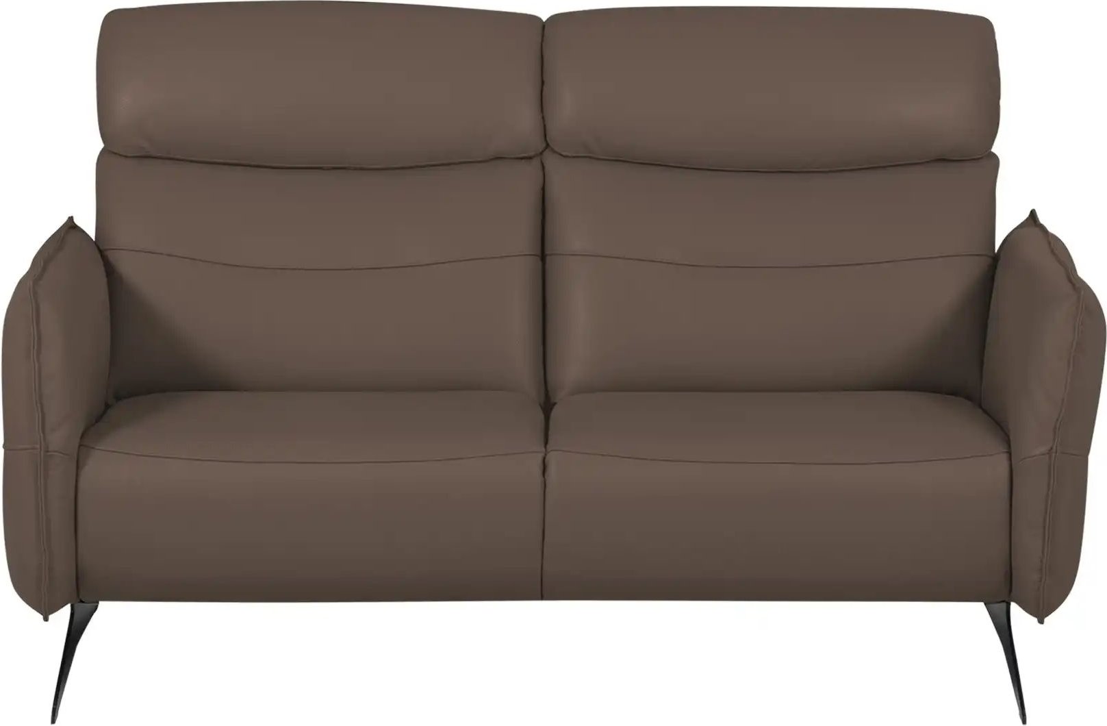 uno Einzelsofa Lazio ¦ braun ¦ Maße (cm): B: 172 H: 102 T: 95.0 Polstermöbel > Sofas > 2-Sitzer - Höffner