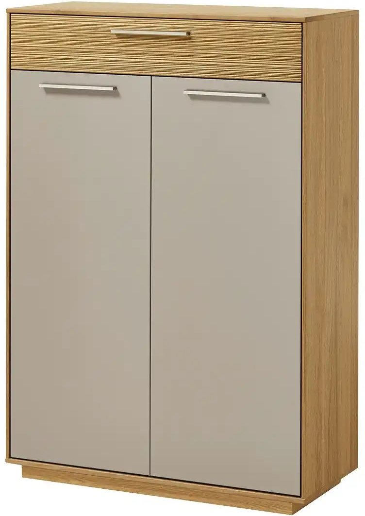 Thumbnail - Schuhschrank Longo ¦ beige ¦ Maße (cm): B: 86 H: 124 T: 37.0 Garderoben & Kleiderstangen > Garderoben Schuhschränke - H...