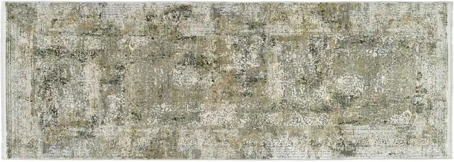 Thumbnail - meinTeppich Kurzflorteppich Palermo ¦ grün ¦ Synthetische Fasern ¦ Maße (cm): B: 80 Teppiche > Kurzflorteppiche - Höffn...