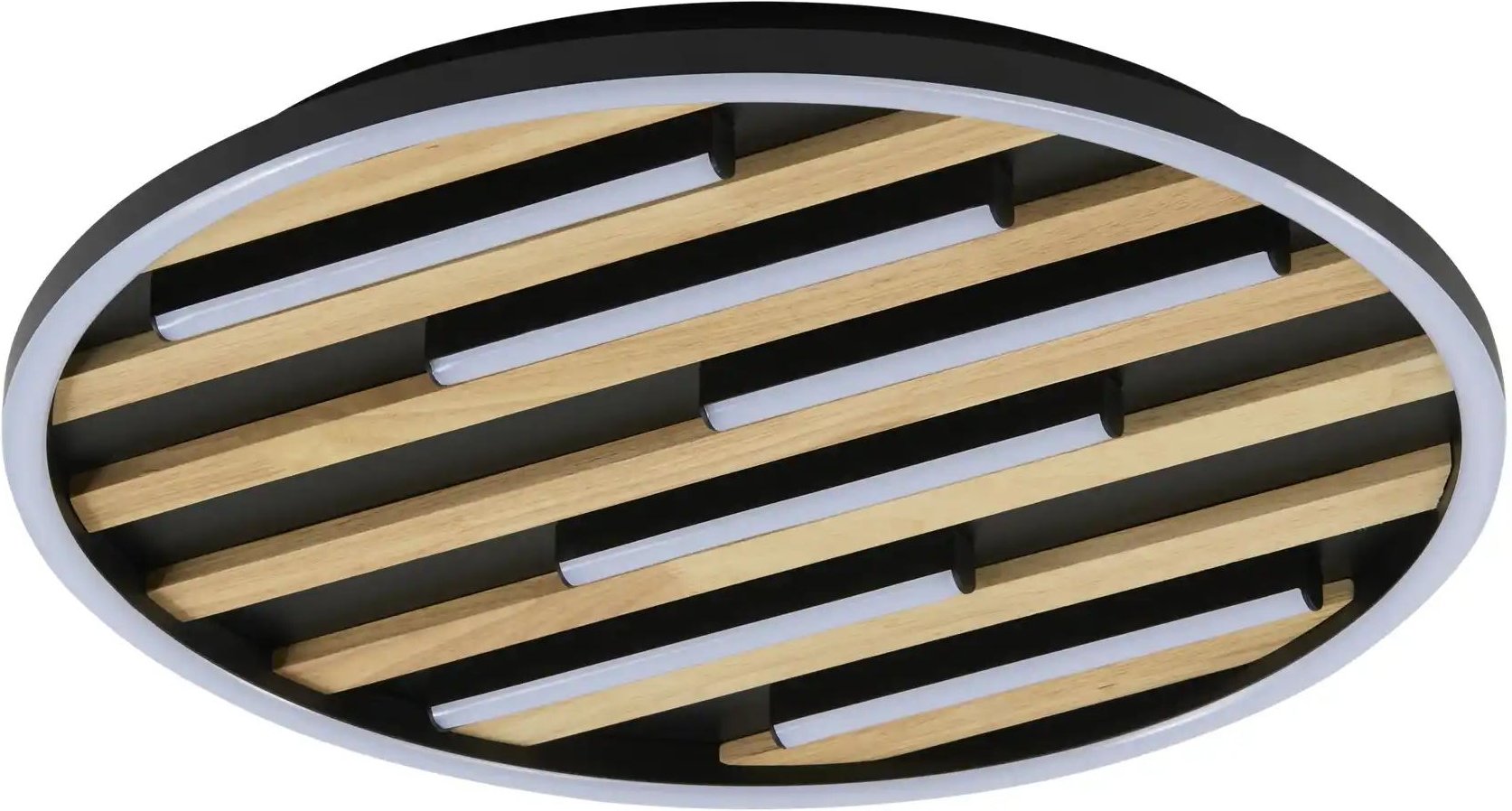 KHG LED-Deckenleuchte ¦ Maße (cm): H: 5 Ø: 50 Lampen & Leuchten > Deckenleuchten - Höffner