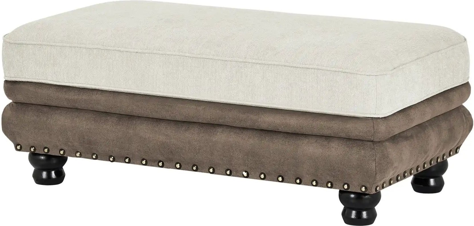 Thumbnail - Polsterhocker Charlene ¦ beige ¦ Maße (cm): B: 120 H: 50 T: 60.0 Polstermöbel > Hocker - Höffner