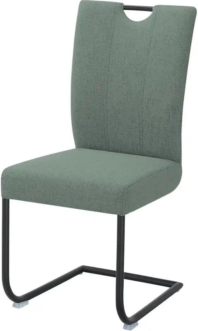 Polsterschwingstuhl 3061 ¦ blau ¦ Maße (cm): B: 46 H: 99 T: 56.0 Stühle > Schwingstühle - Höffner