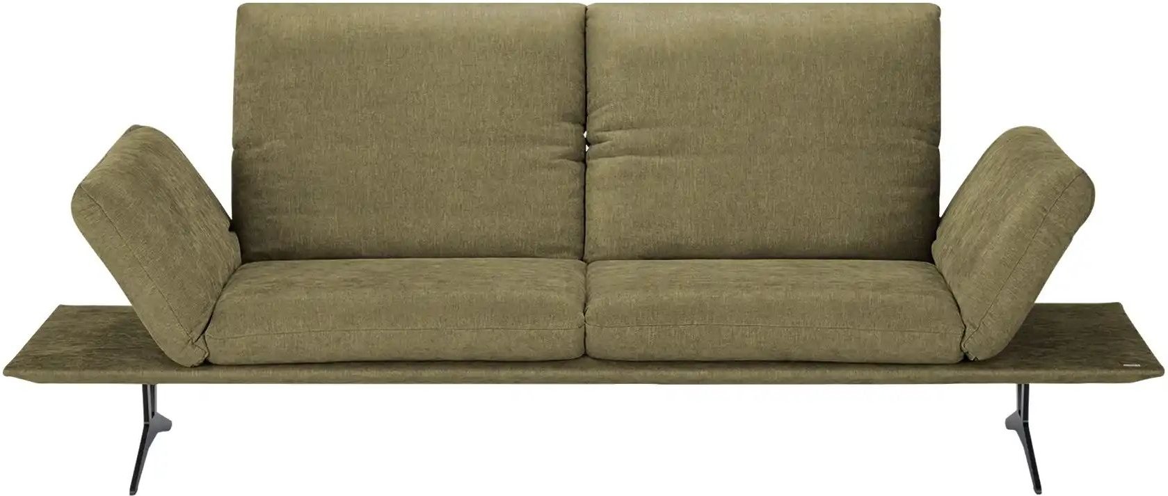 Thumbnail - KOINOR Einzelsofa Francis ¦ grün ¦ Maße (cm): B: 236 H: 92 T: 93.0 Polstermöbel > Sofas > 2-Sitzer - Höffner