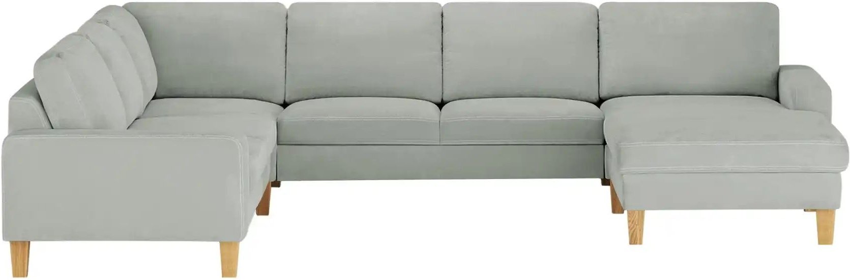 Max Schelling Wohnlandschaft  Maximum ¦ grau ¦ Maße (cm): B: 333 H: 86 T: 253.0 Polstermöbel > Sofas > Wohnlandschaften ...