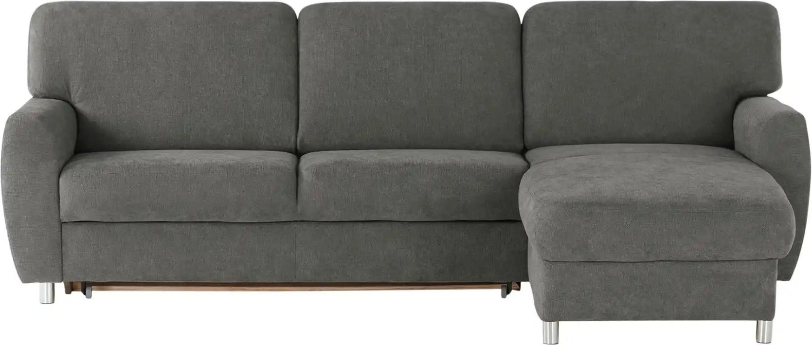 smart Ecksofa Valencia ¦ grau ¦ Maße (cm): B: 263 H: 90 T: 173.0 Polstermöbel > Sofas > Ecksofas - Höffner