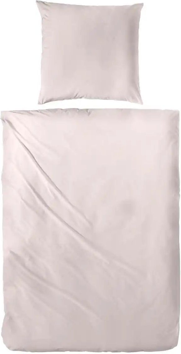 Satin Bettwäsche-Set ¦ rosa/pink ¦ Maße (cm): B: 200 H: 1 Bettwaren > Bettwäsche > Bettwäsche ganzjährig - Höffner