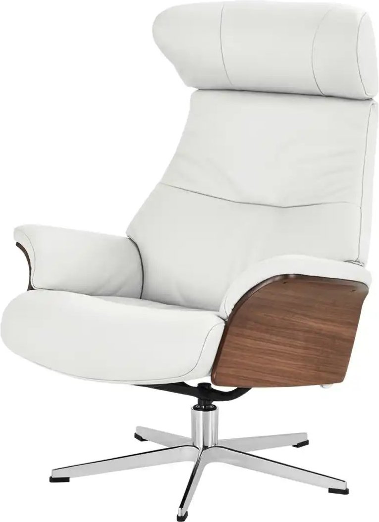 Relaxsessel Air ¦ weiß ¦ Maße (cm): B: 80 H: 106 T: 78.0 Polstermöbel > Sessel > Fernsehsessel - Höffner