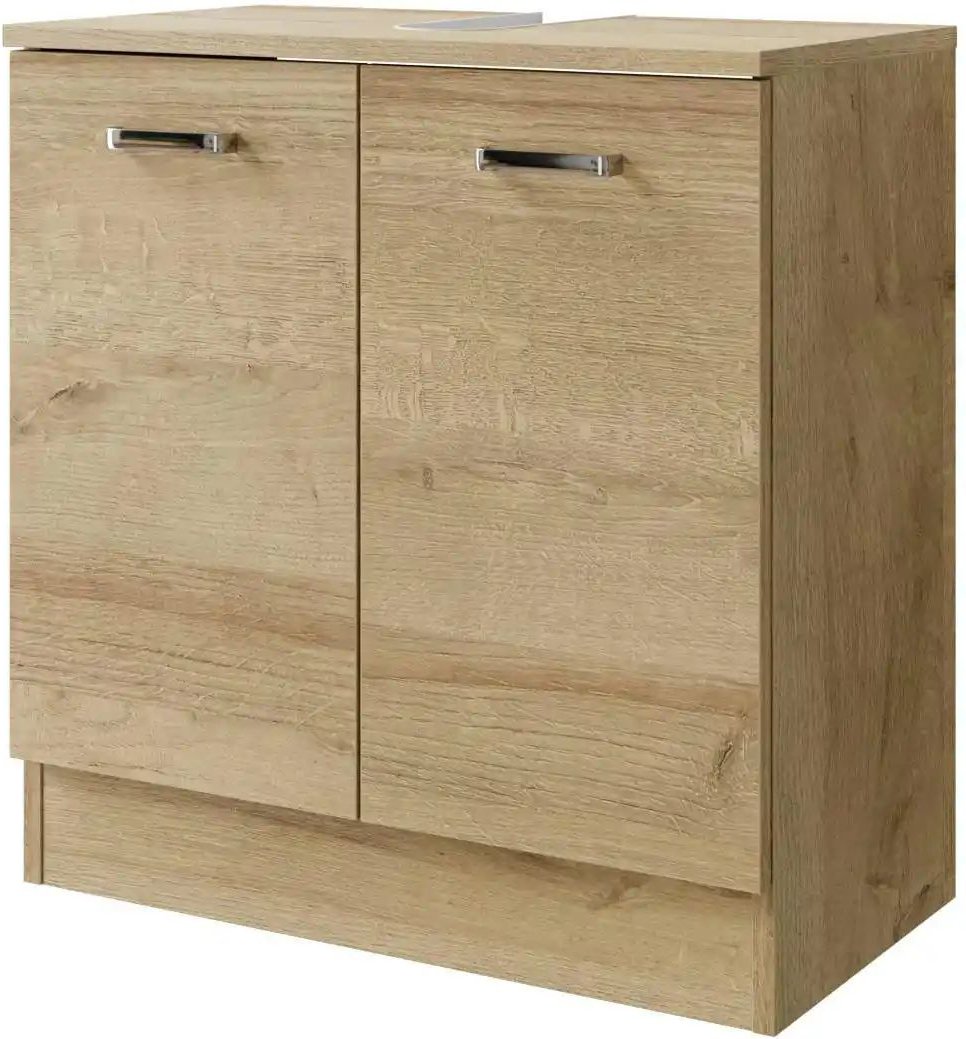 Waschbeckenunterschrank Diemelsee ¦ holzfarben ¦ Maße (cm): B: 60,2 H: 62,4 Schränke > Badschränke > Waschbecken-unters...