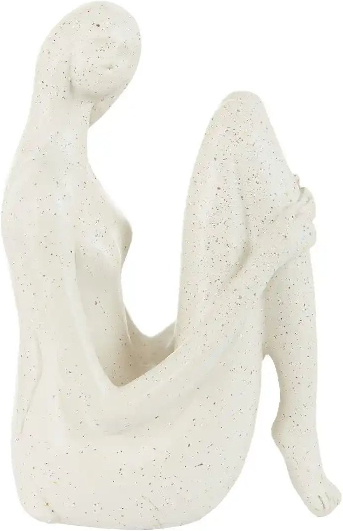 HOME STORY Deko Figur Woman ¦ beige ¦ Polyresin (Kunstharz) ¦ Maße (cm): B: 11,5 H: 16,5 T: 7.5 Accessoires > Dekoarti...