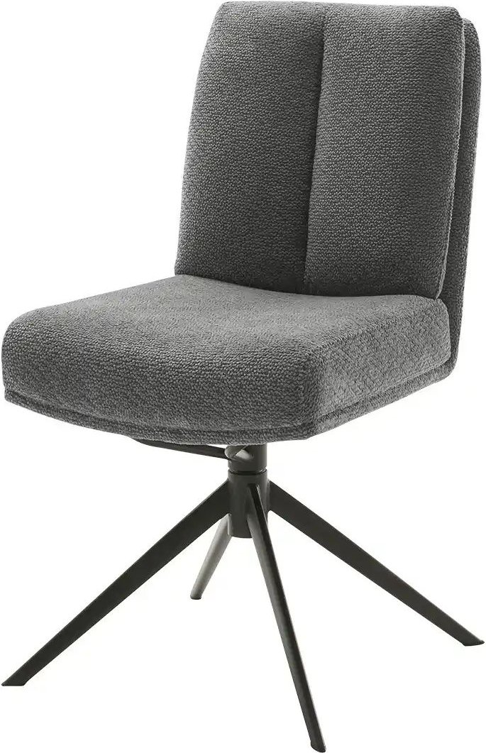 Esszimmerstuhl Bolivar ¦ grau ¦ Maße (cm): B: 48 H: 91 T: 65.0 Stühle > Esszimmerstühle > Esszimmerstühle mit Armlehnen...