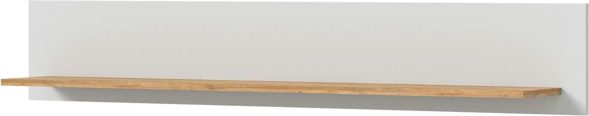 Wandboard Acate ¦ grau ¦ Maße (cm): B: 150 H: 25 T: 22.0 Regale > Wandboards - Höffner