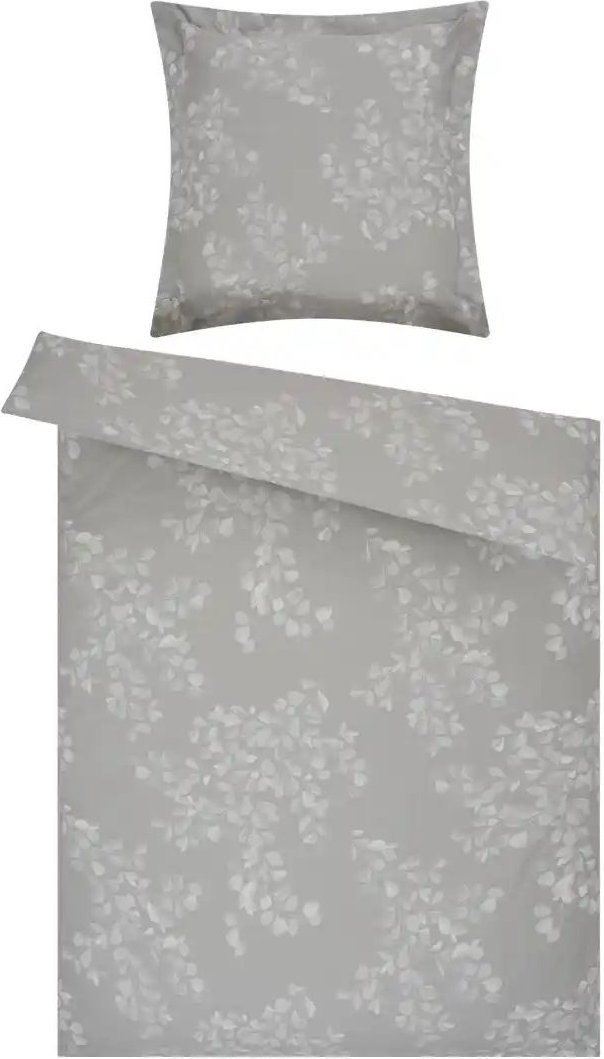 como superior Brokat-Damast Bettwäsche ¦ grau ¦ Maße (cm): B: 135 Bettwaren > Bettwäsche > Bettwäsche ganzjährig - Höf...
