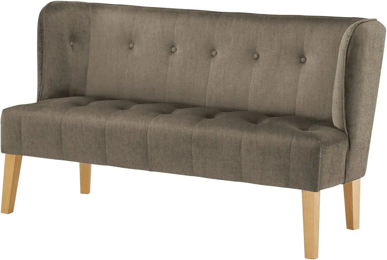 switch Küchensofa Bella ¦ braun ¦ Maße (cm): B: 158 H: 90 T: 72.0 Bänke > Einzelbänke - Höffner