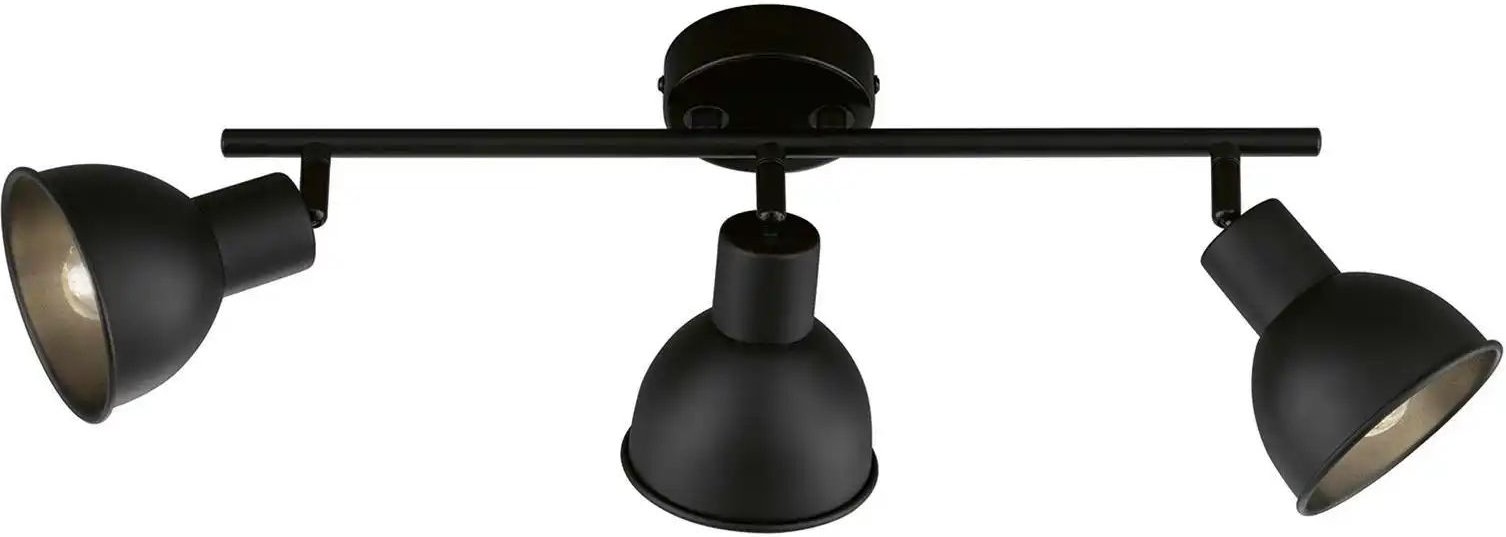 Fischer-Honsel Deckenleuchte ¦ schwarz ¦ Maße (cm): B: 11,5 H: 17 T: 45.0 Lampen & Leuchten > Deckenleuchten - Höffner