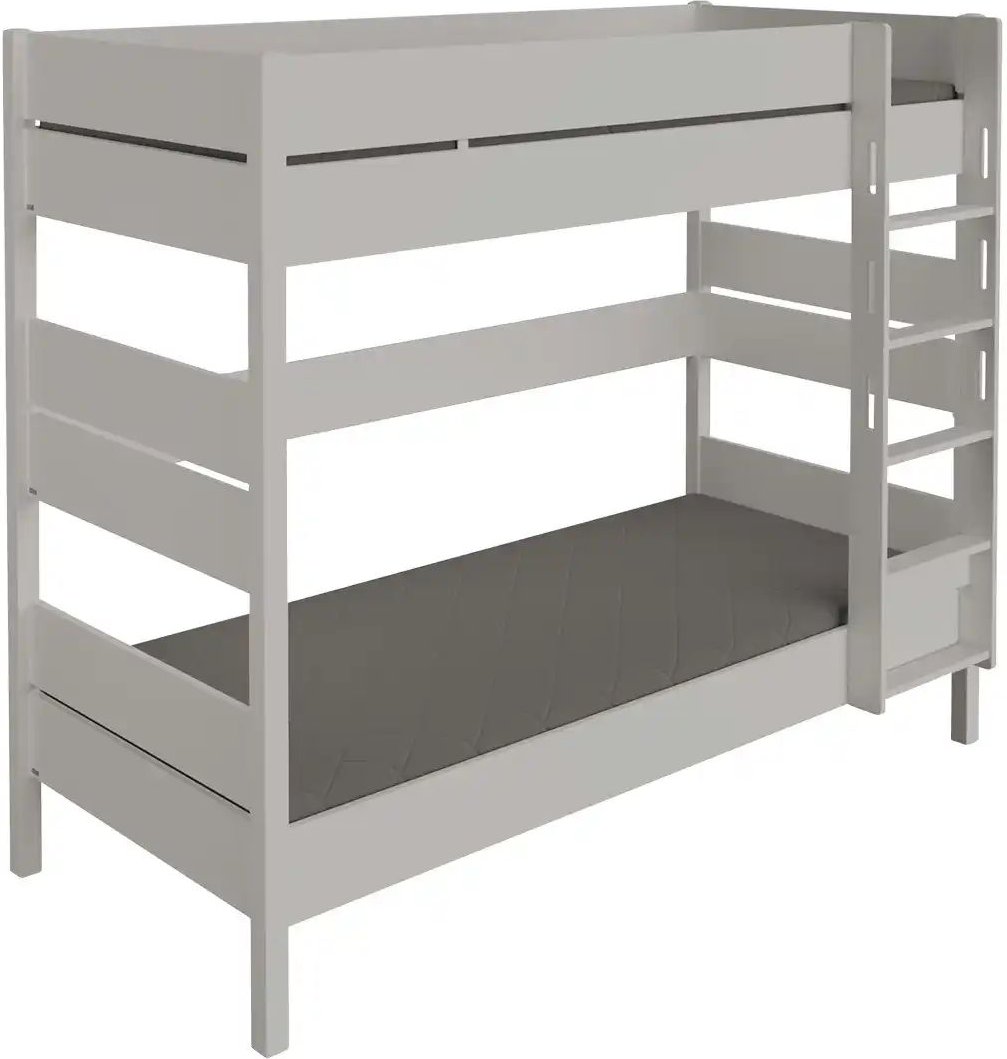 PAIDI Etagenbett  Tiago ¦ grau ¦ Maße (cm): B: 106,3 H: 180,6 Betten > Bettgestelle - Höffner