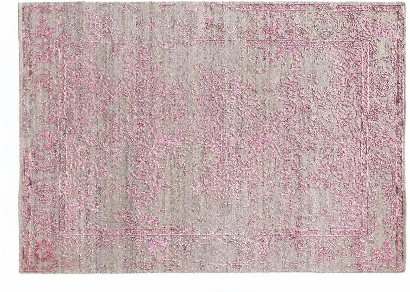 Musterring Teppich ¦ beige ¦ Wolle,Viskose ¦ Maße (cm): B: 250 H: 0,5 Teppiche > Wohnteppiche - Höffner