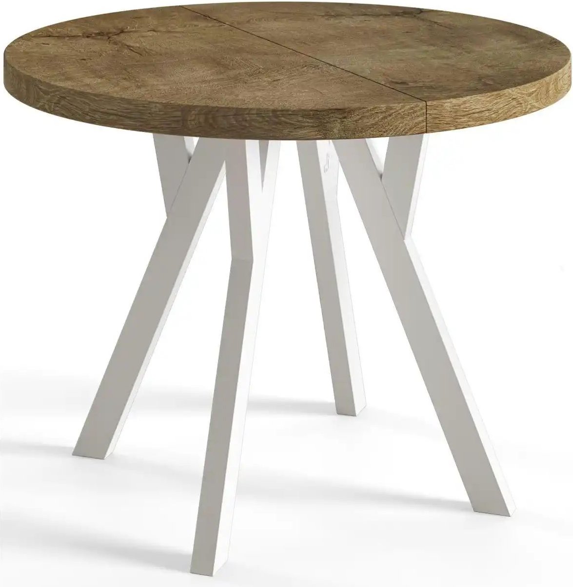 Esstisch ausziehbar Ove ¦ braun Ø: 100 Tische > Esstische > Esstische rund - Höffner