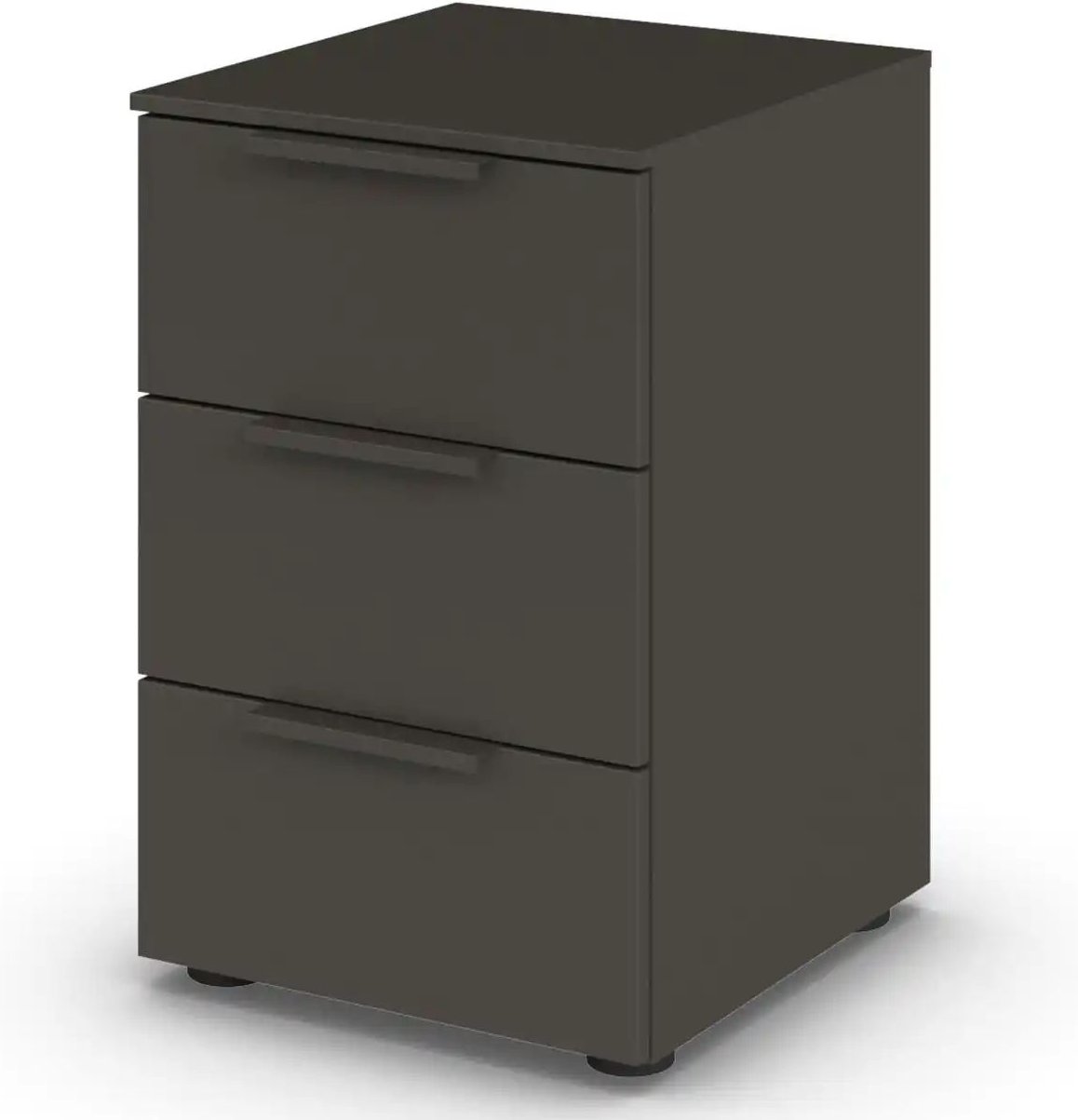 Nachttisch Flipp ¦ schwarz ¦ Maße (cm): B: 40 H: 61 Tische > Nachttische - Höffner