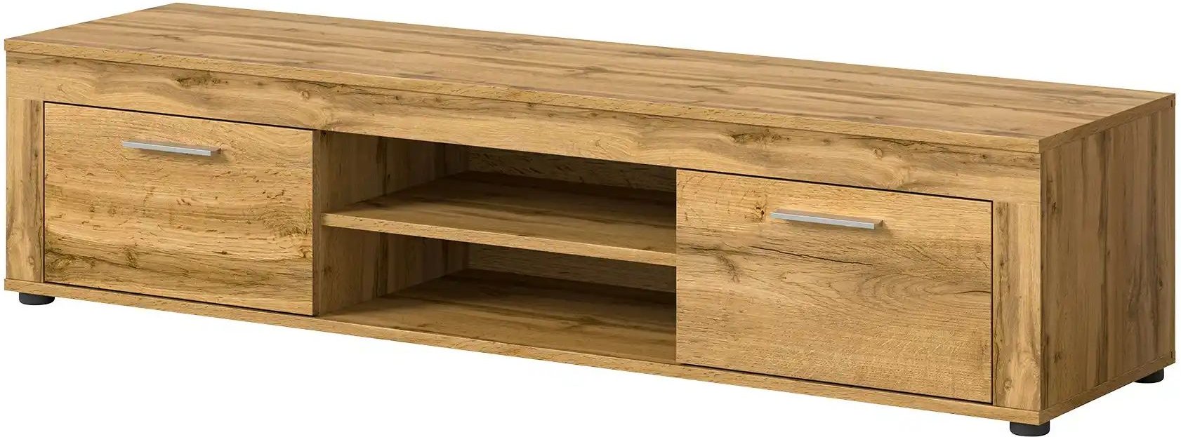 Lowboard Bardenas ¦ holzfarben ¦ Maße (cm): B: 160 H: 37 T: 40.0 Kommoden & Sideboards > Lowboards - Höffner