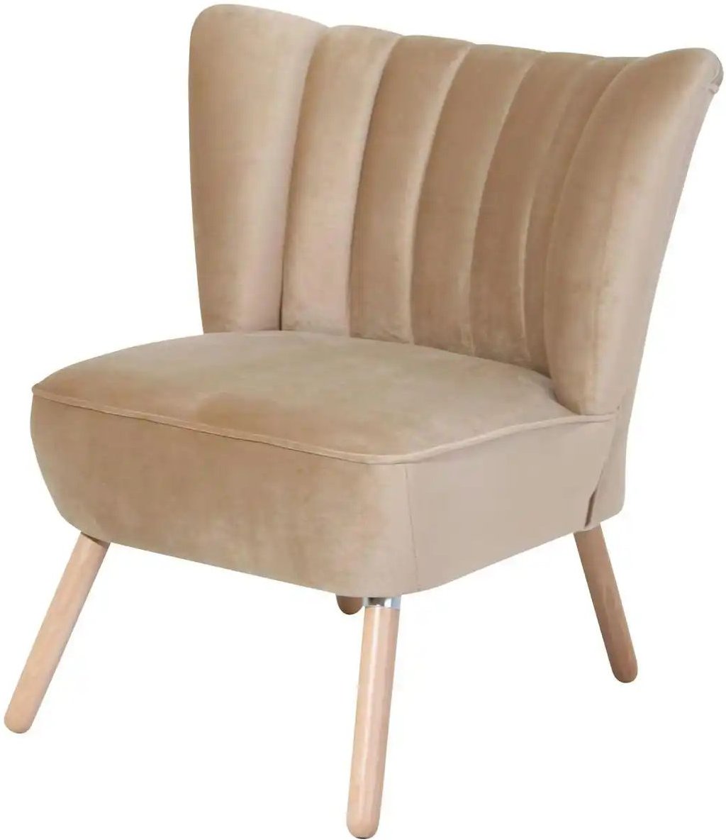 Thumbnail - Max Winzer Sessel Alessandro ¦ braun ¦ Maße (cm): B: 70 H: 80 Polstermöbel > Sessel > Polstersessel - Höffner