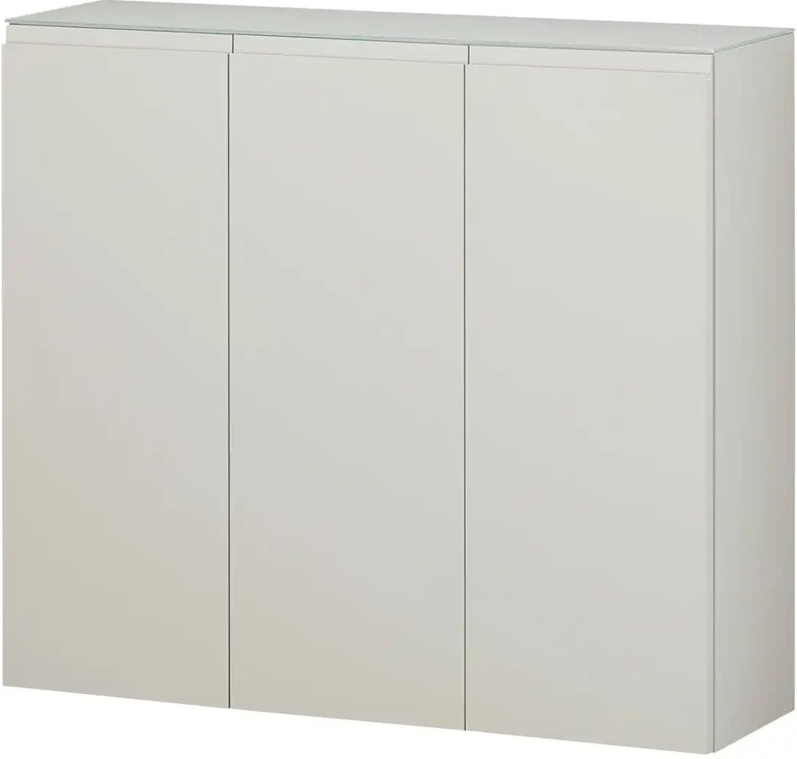 Wohnwert Hängeschuhschrank Nicolo ¦ creme ¦ Maße (cm): B: 110 H: 96 T: 33.0 Garderoben & Kleiderstangen > Garderoben Sc...