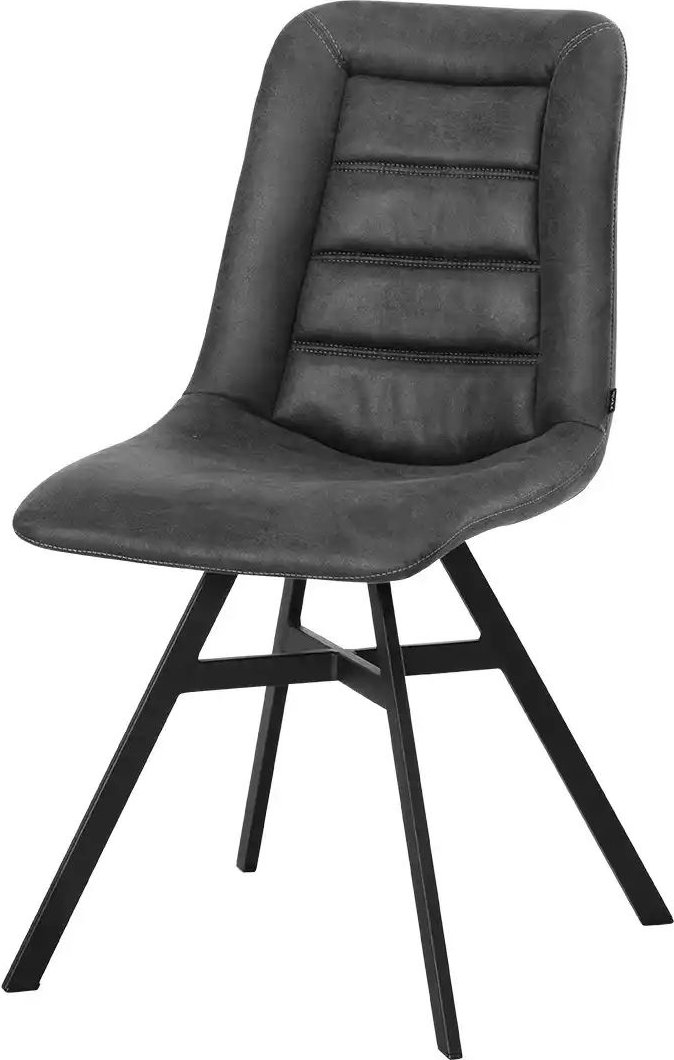 Thumbnail - uno Esszimmerstuhl Niels ¦ grau ¦ Maße (cm): B: 47 H: 88,5 T: 62.5 Stühle > Küchenstühle > Polster Küchenstühle - Höffn...