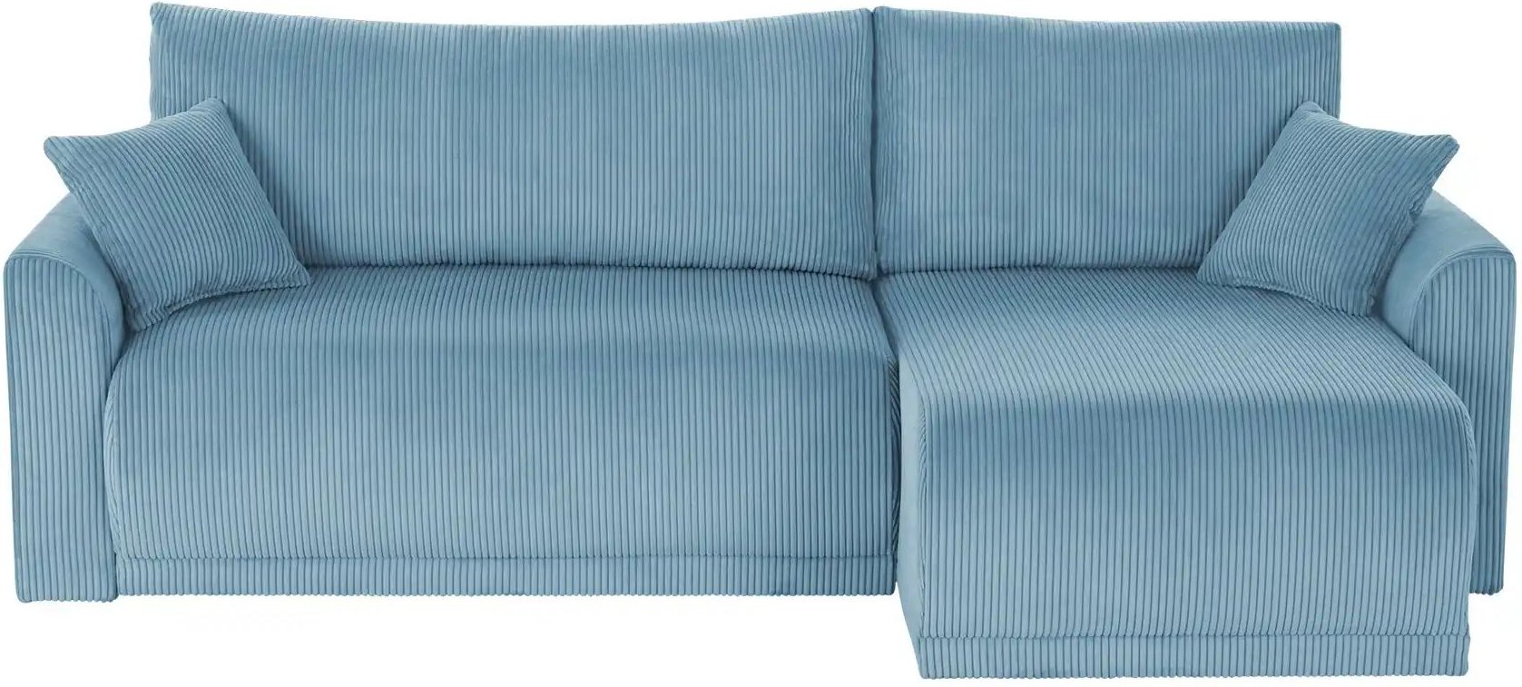 Ecksofa mit Schlaffunktion Malyn ¦ türkis/petrol ¦ Maße (cm): B: 235 H: 85 T: 146.0 Polstermöbel > Sofas > 3-Sitzer - Hö...