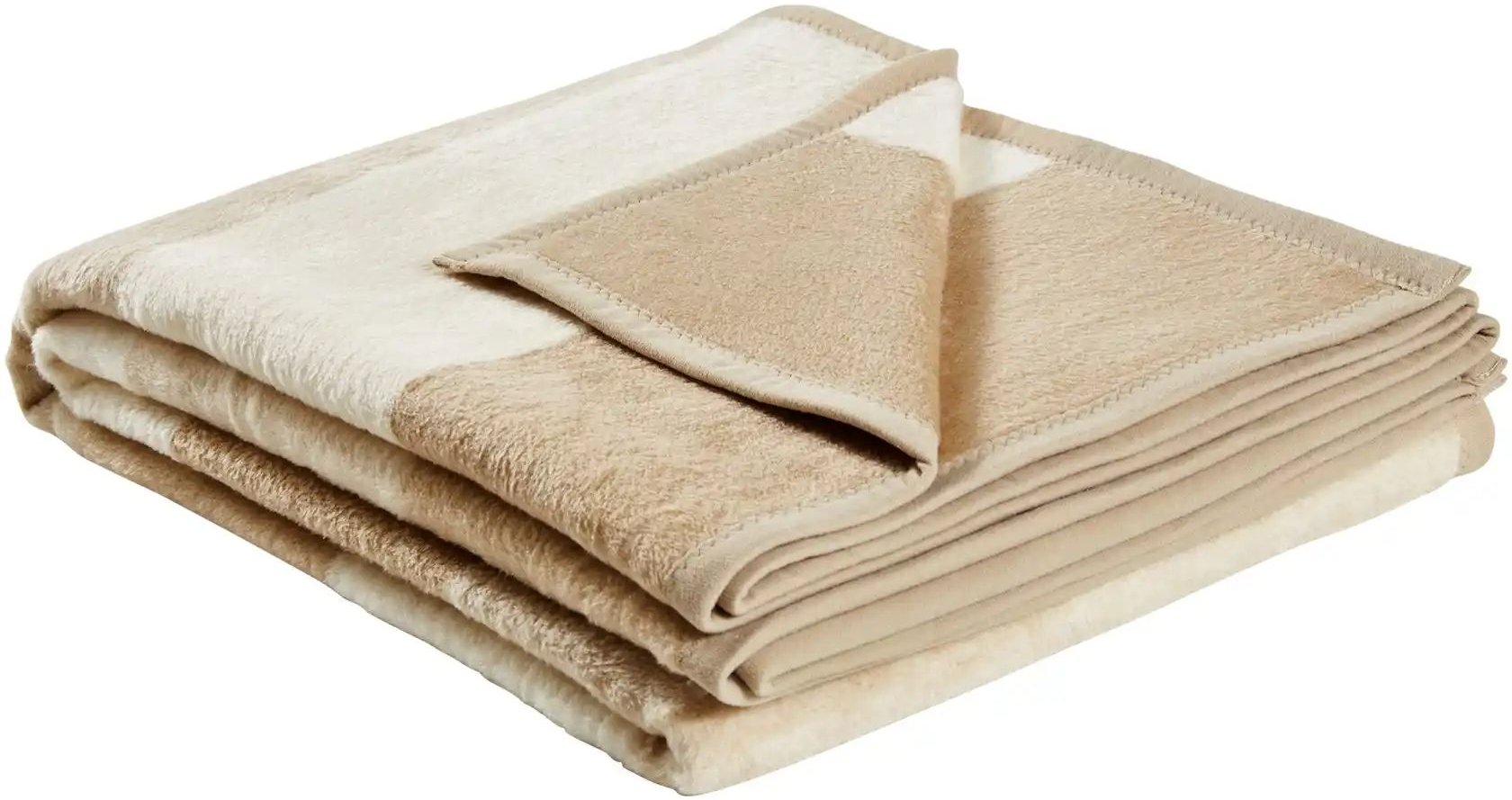 IBENA Jaquard Wohndecke Messina ¦ beige ¦ Maße (cm): B: 150 Dekokissen & Decken > Tagesdecken & Bettüberwürfe - Höffner