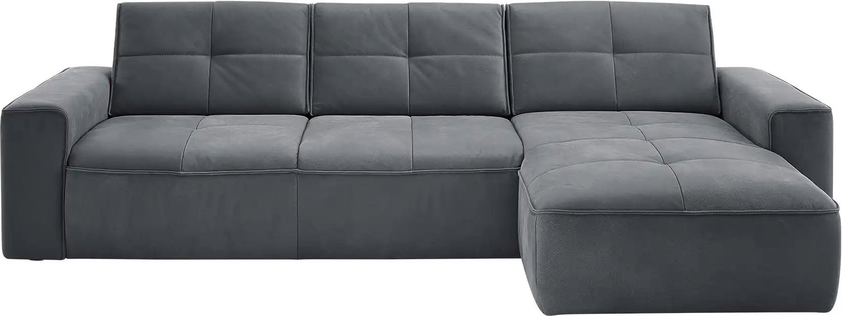 meinSofa Ecksofa Mick ¦ grau ¦ Maße (cm): B: 295 H: 85 T: 188.0 Polstermöbel > Sofas > Ecksofas - Höffner