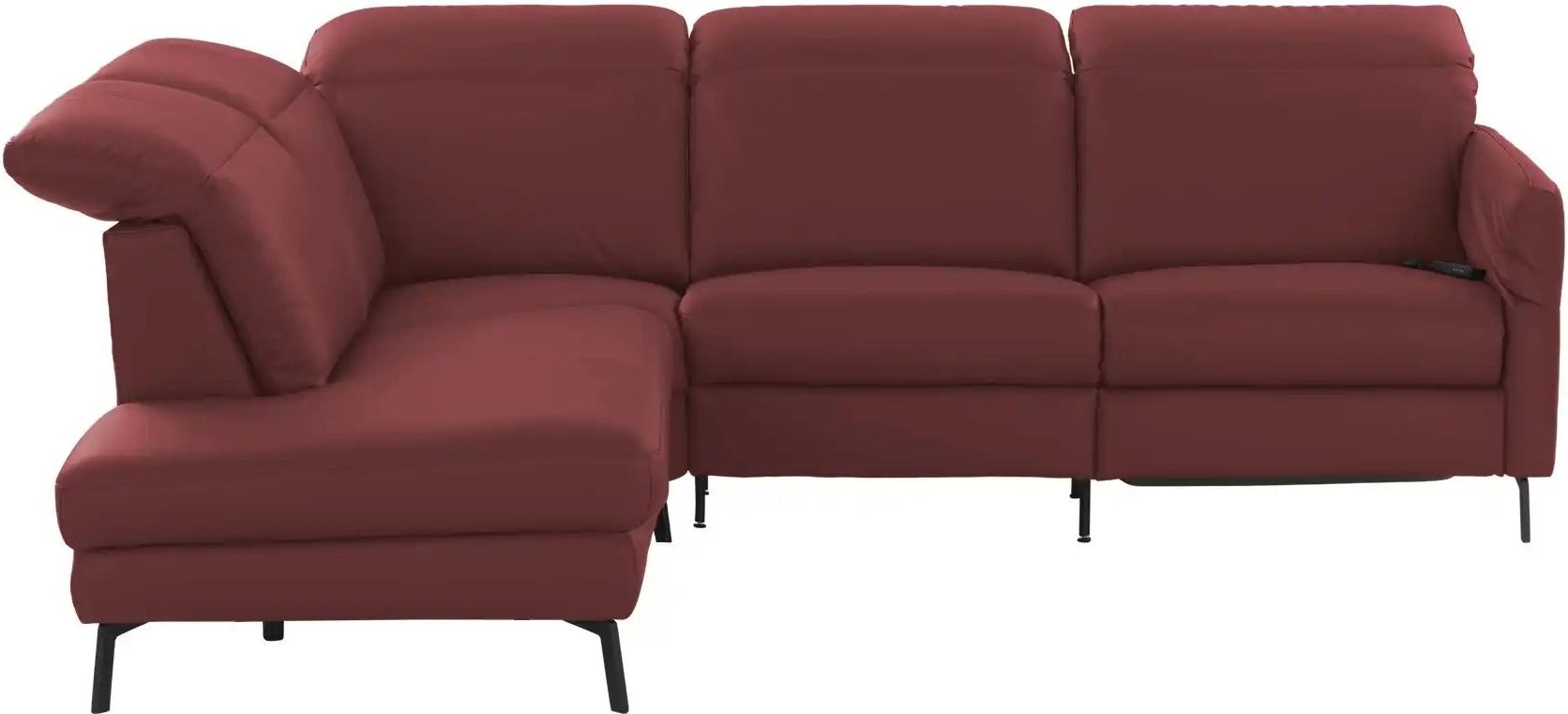 Wohnwert Ecksofa Monja ¦ rot ¦ Maße (cm): B: 279 H: 105 T: 235.0 Polstermöbel > Sofas > Ecksofas - Höffner
