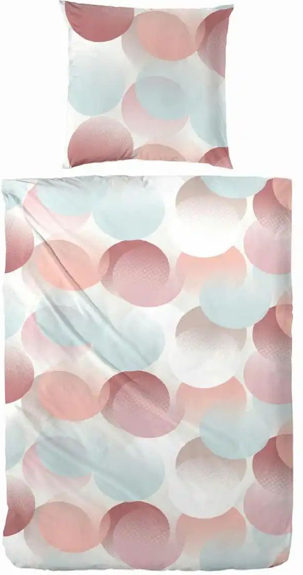 Bettwäsche-Set ¦ rot ¦ Maße (cm): B: 155 H: 1 Bettwaren > Bettwäsche > Bettwäsche Sommer - Höffner