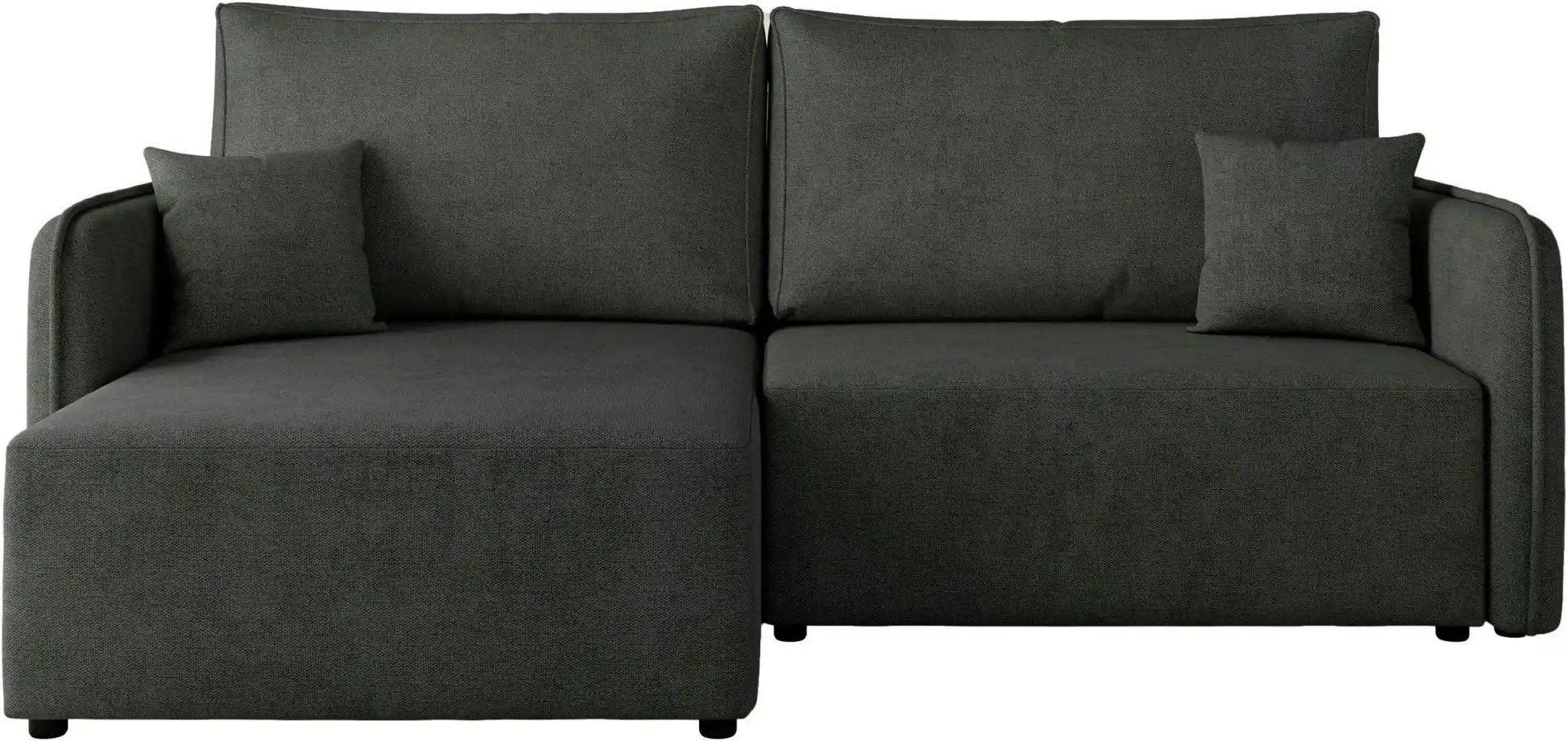 Ecksofa Dunkelgrau ¦ grau ¦ Maße (cm): B: 227 H: 93 Polstermöbel > Sofas > 3-Sitzer - Höffner