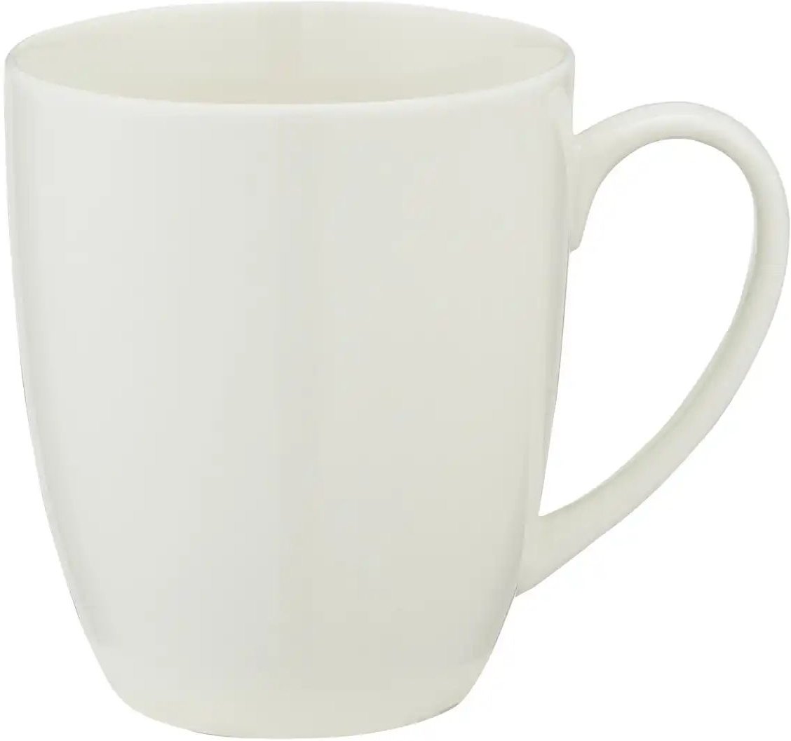 Peill+Putzler Kaffeebecher Delia ¦ weiß ¦ Porzellan ¦ Maße (cm): H: 10,5 Ø: 9 Geschirr > Einzelgeschirrteile - Höffner