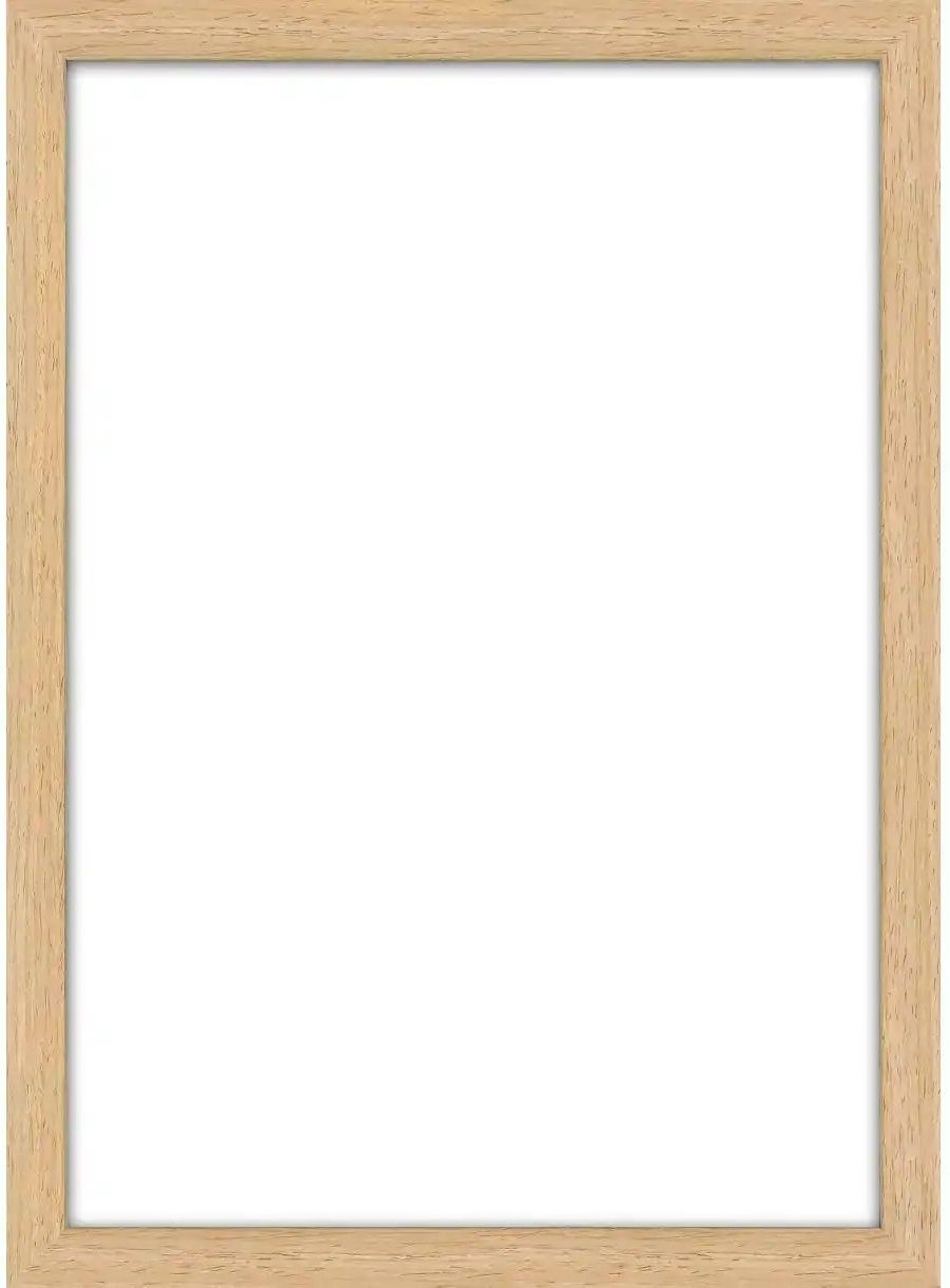 Bilderrahmen 21x30 cm ¦ holzfarben ¦ Glas ¦ Maße (cm): B: 21 H: 30 T: 2.0 Accessoires > Bilderrahmen - Höffner