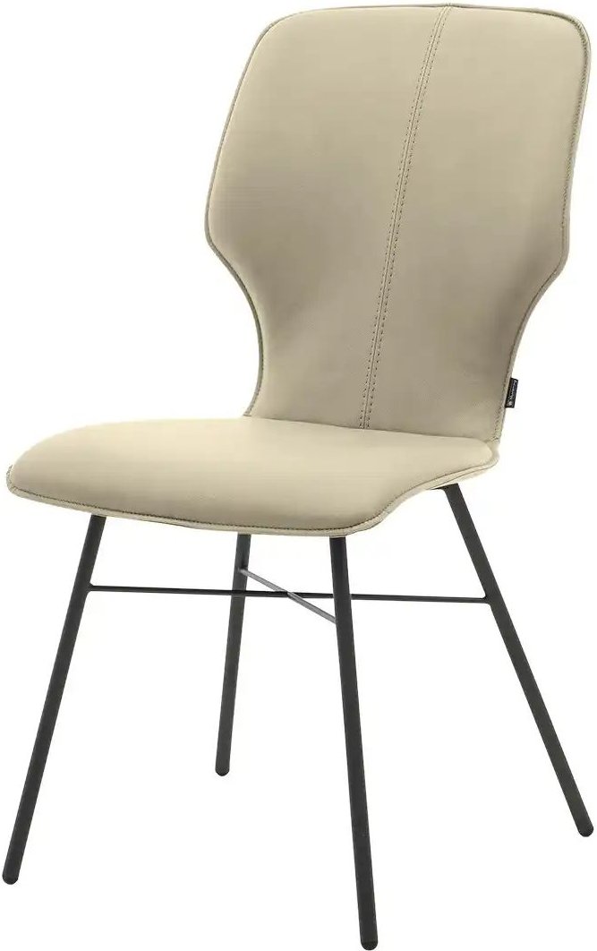 Musterring Esszimmerstuhl Nevio ¦ beige ¦ Maße (cm): B: 49 H: 95 T: 63.0 Stühle > Küchenstühle > Polster Küchenstühle -...