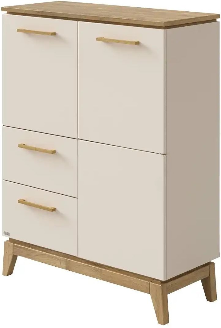 PAIDI Highboard Stiene ¦ beige ¦ Maße (cm): B: 95,2 H: 123,1 T: 39.6 Kommoden & Sideboards > Highboards - Höffner