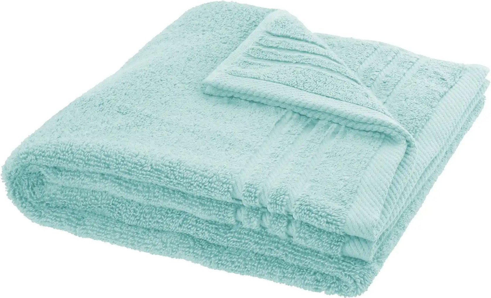 como Handtuch Soft Cotton ¦ türkis/petrol ¦ Maße (cm): B: 50 Badtextilien > Handtücher & Badetücher > Handtücher - Höff...