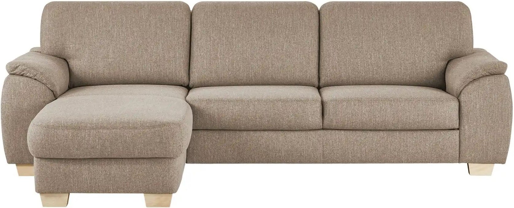 smart Ecksofa Valencia ¦ braun ¦ Maße (cm): B: 281 H: 90 T: 173.0 Polstermöbel > Sofas > 3-Sitzer - Höffner