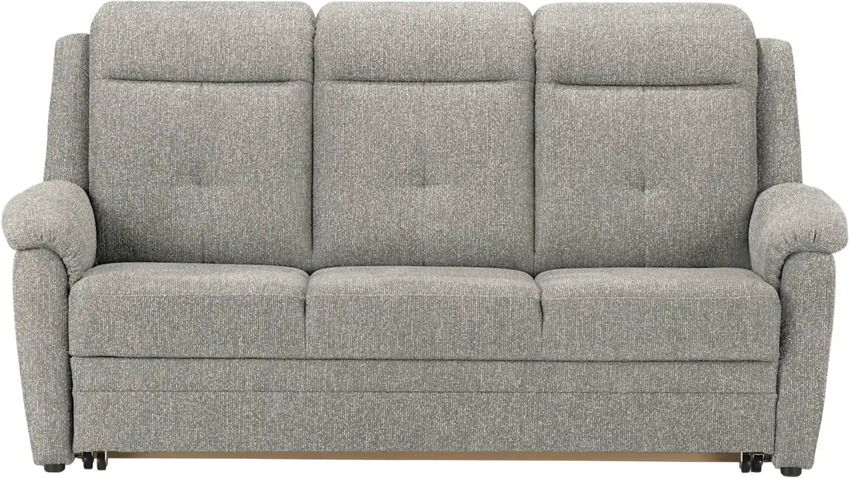 Thumbnail - 3-Sitzer Trave ¦ grau ¦ Maße (cm): B: 195 H: 105 T: 95.0 Polstermöbel > Sofas > 3-Sitzer - Höffner