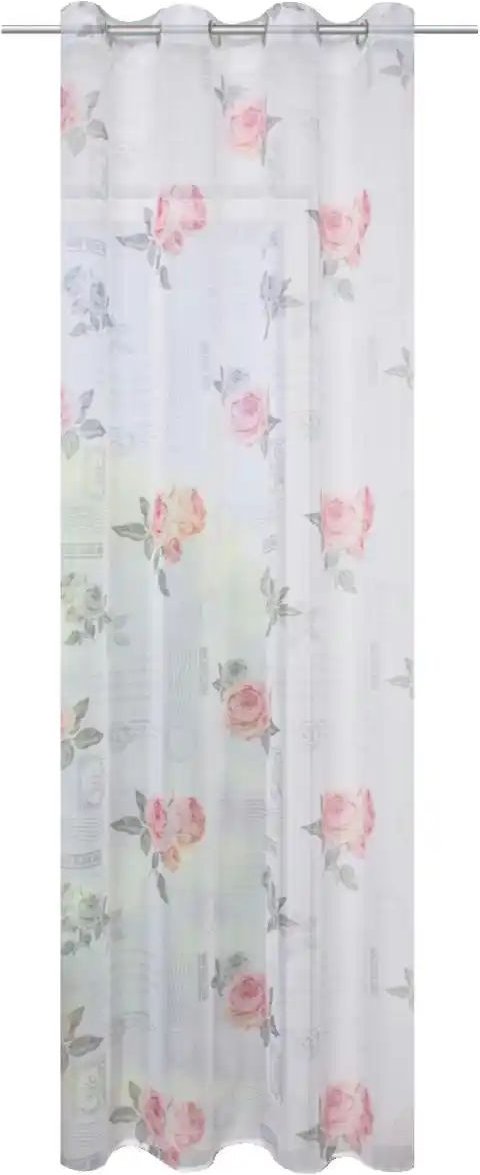 HOME Wohnideen Ösenschal ¦ mehrfarbig ¦ Maße (cm): B: 140 Gardinen & Rollos > Gardinen & Vorhänge > Schiebegardinen - ...