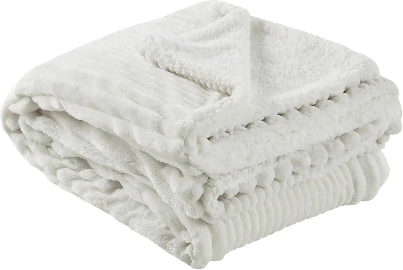 Thumbnail - como Flanelldecke Emilia ¦ beige ¦ Synthetik ¦ Maße (cm): B: 150 Dekokissen & Decken > Kuscheldecken & Wohndecken - Höf...